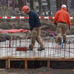 MBO Allround betonstaalverwerker bouwplaats